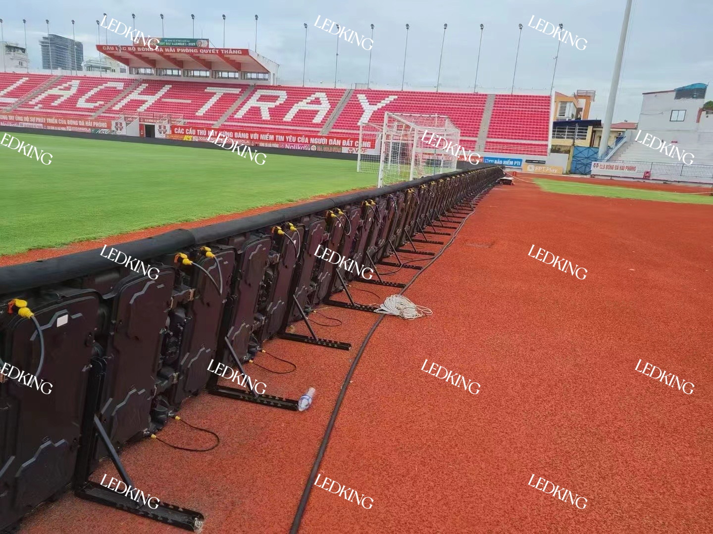 Latest company case about Malaysia-Stadium screen