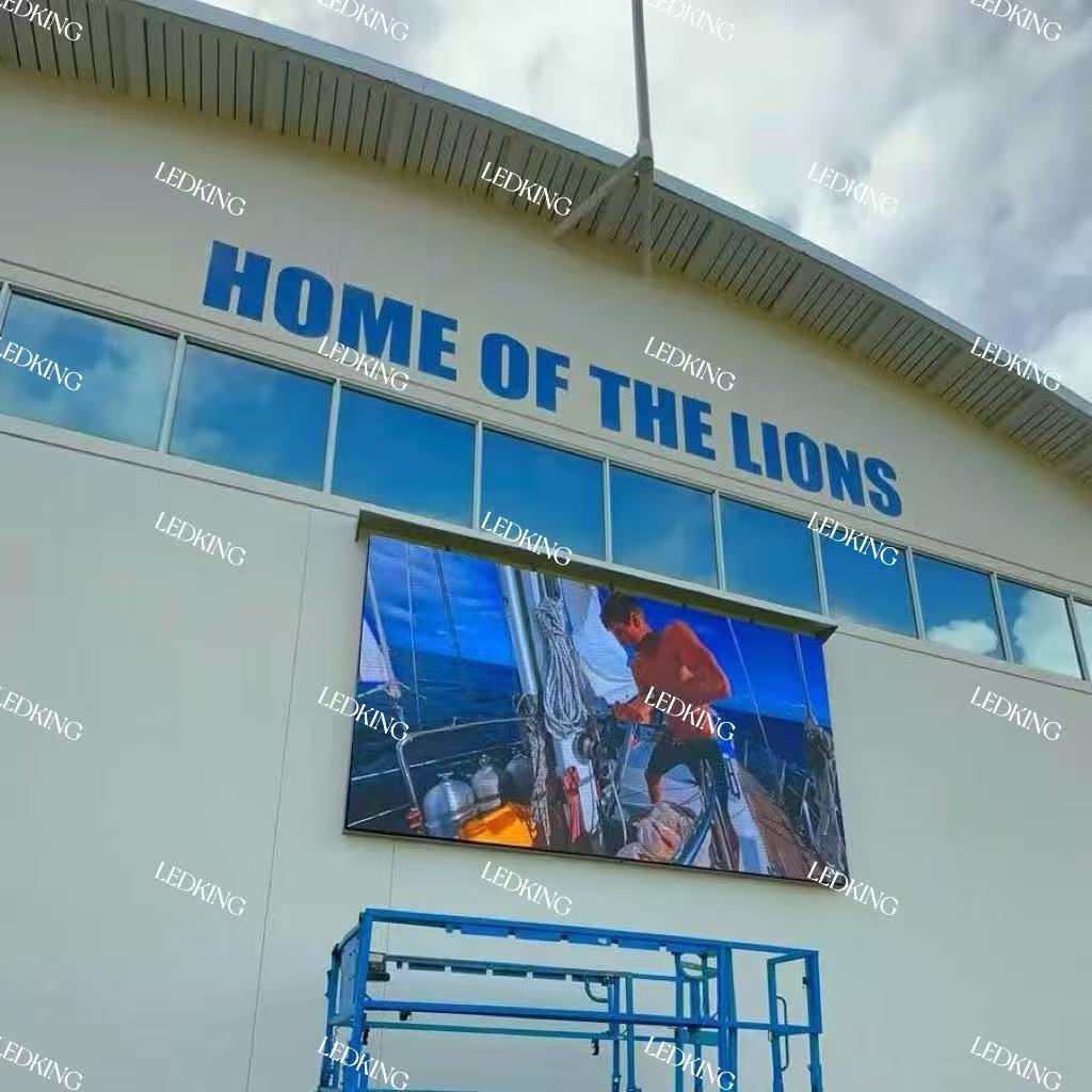 Latest company case about USA-Outdoor fixed led screen