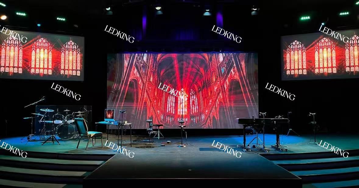 Latest company case about Australia-Indoor rental led screen