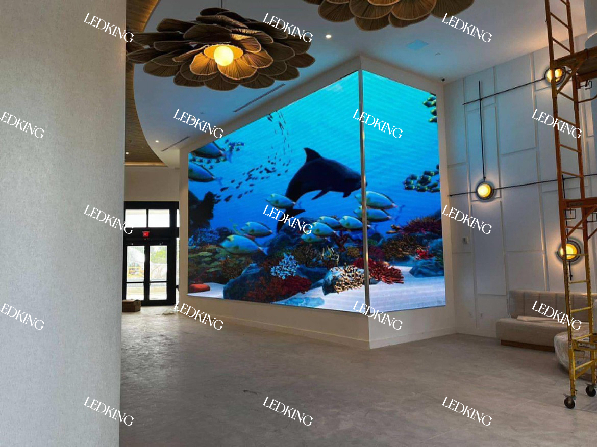 Latest company case about Netherlands - Indoor Fixed Screens