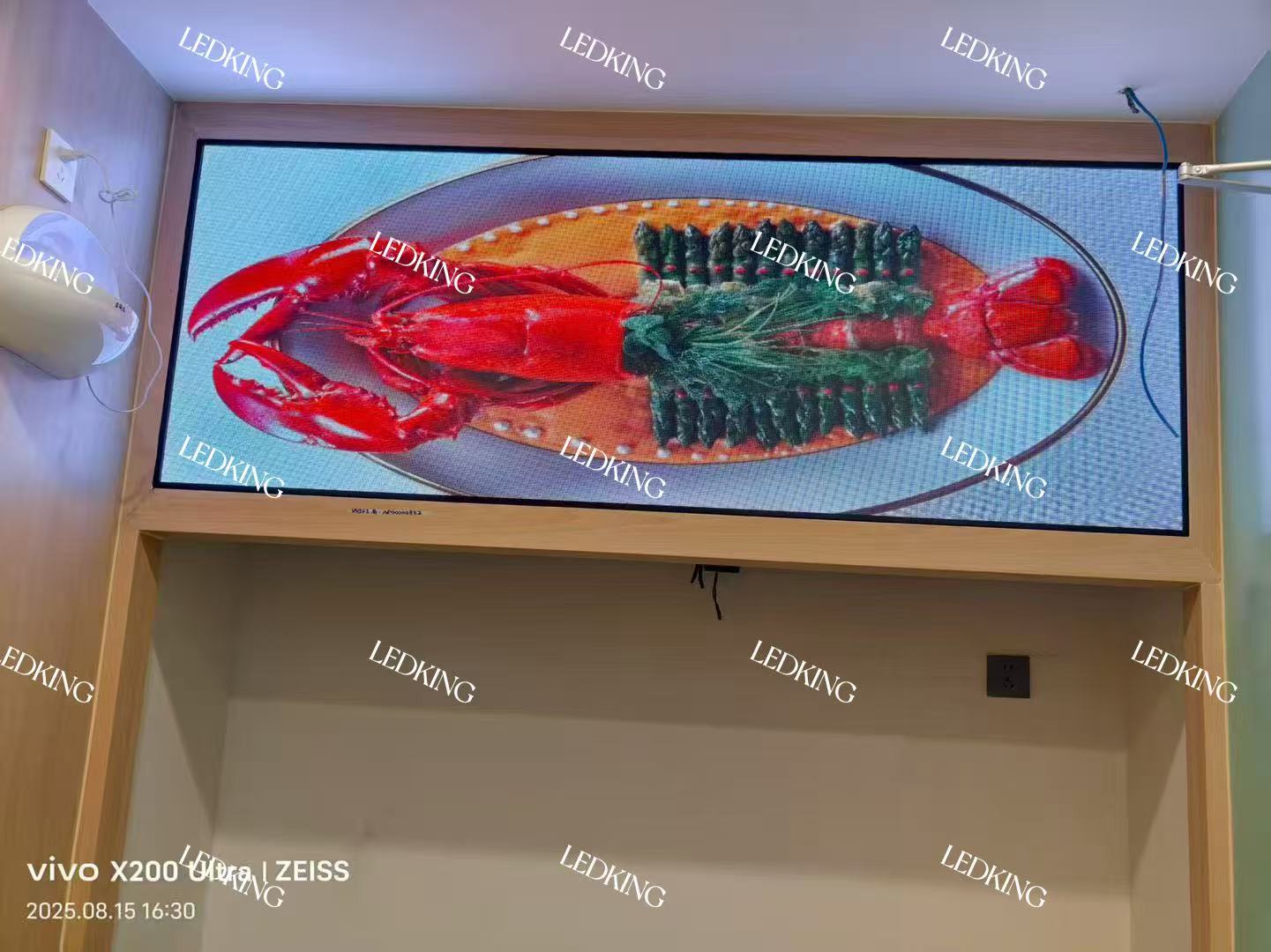 Latest company case about New Zealand - Indoor Fixed LED Screen