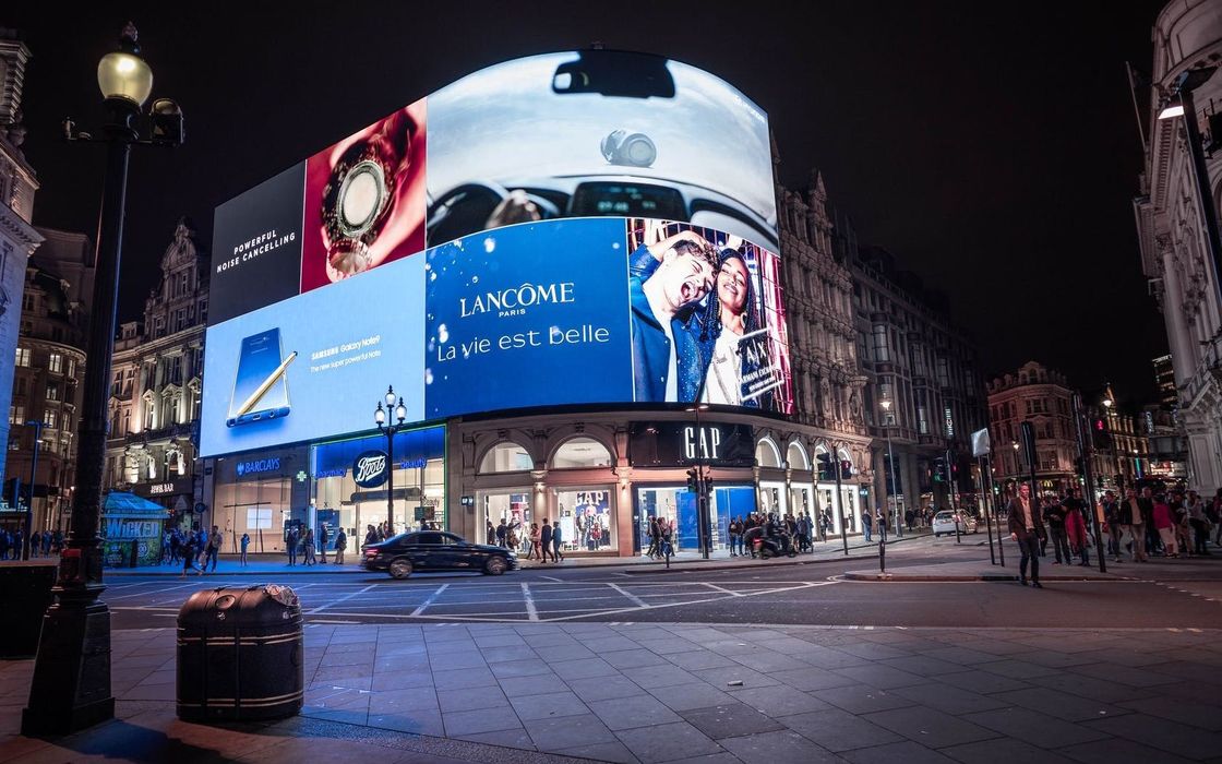 Led Media ODM Outdoor LED Video Screen P3 Wall Mounted LED Display Immersive