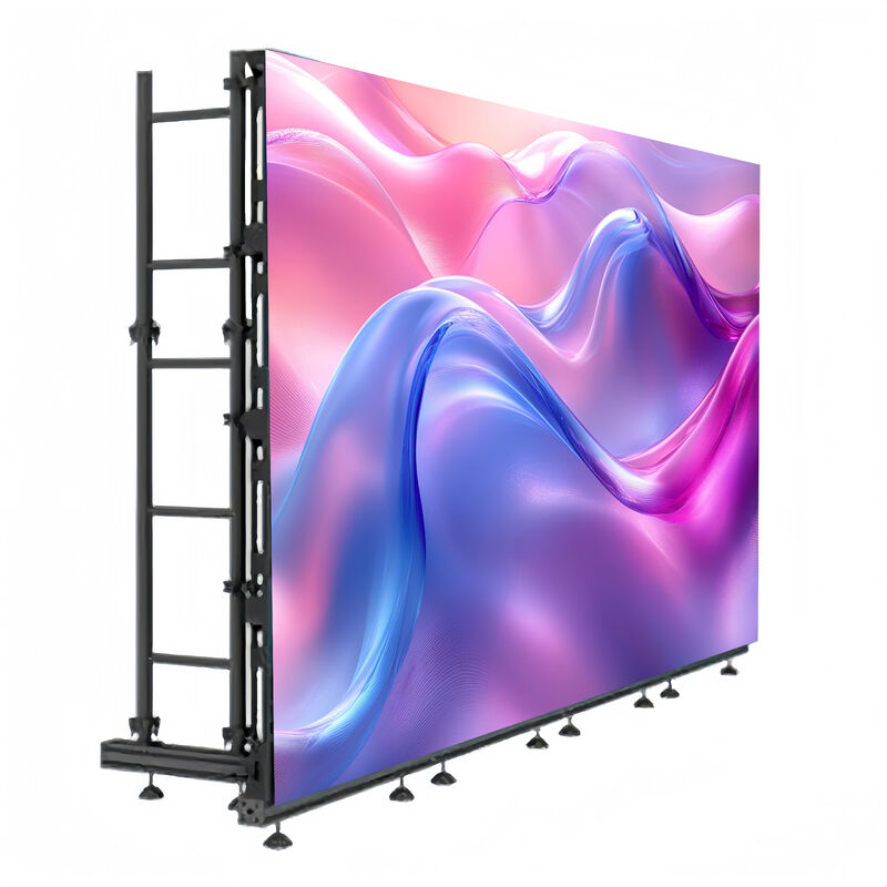 P3.91mm IP65 LED Video Wall with High Refresh Rate