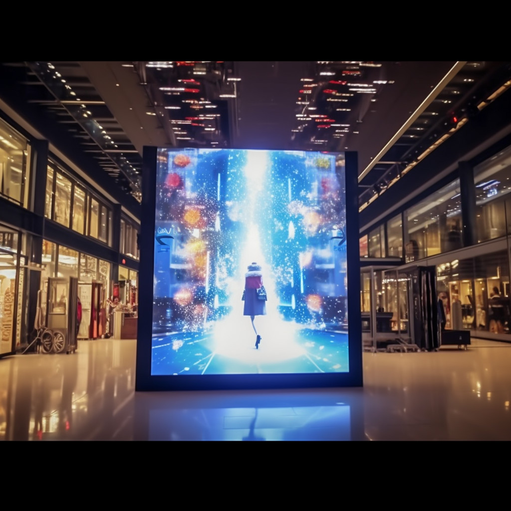 HDMI Fixed Indoor LED Display Advertising P1.667 LED Display