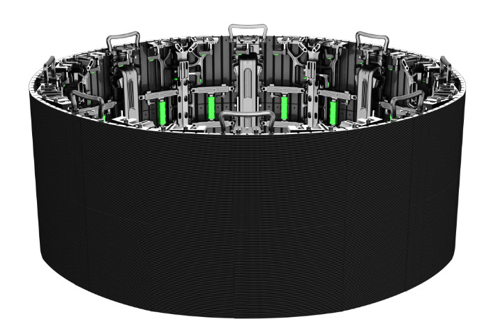 Easy Installation Flexible LED Screen Display with High Durability and ...