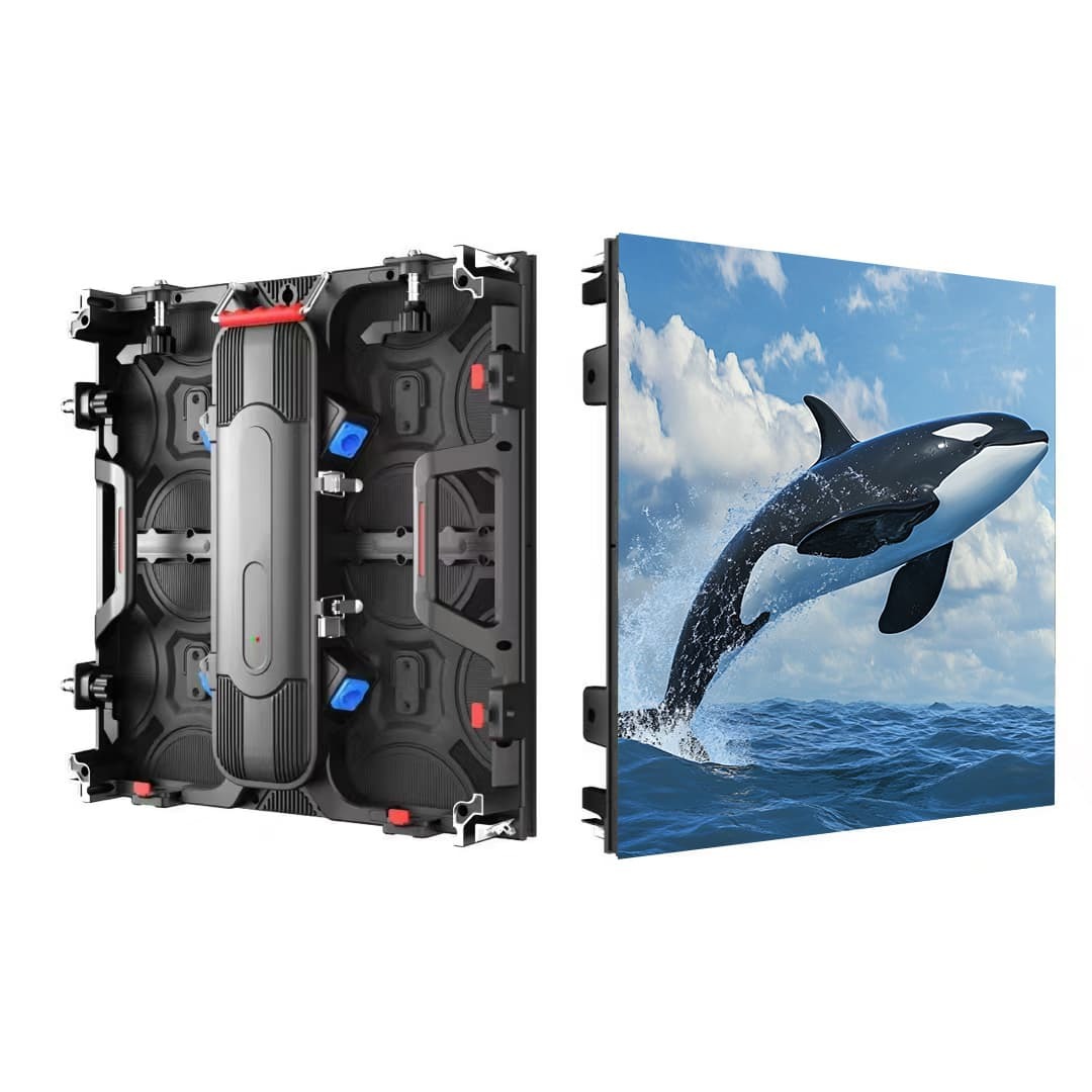 P3.91 Indoor LED Video Wall Panel - Diecasting Aluminum 500x500mm