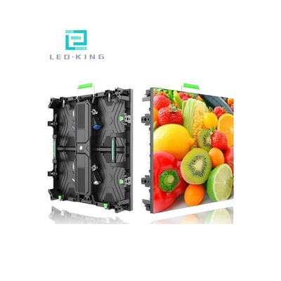 Lightweight Aluminum LED Panels With 3-in-1 SMD2121 2.976Mm Pixel Pitch ...