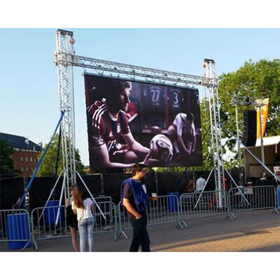 P3.91mm IP65 LED Video Wall with High Refresh Rate