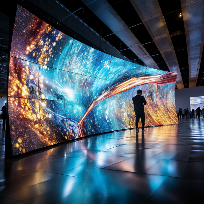 High Resolution Led Panel Flexible High Resolution LED Panel P4 Outdoor Slim And Lightweight